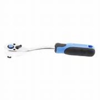 HOGERT, HT1R322, Ratchet handle 1/2", 72T, CrV steel, quick release