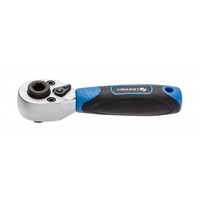 HOGERT, HT1R391, Ratchet handle 1/4", 72 teeth, for bits and sockets, CrMo