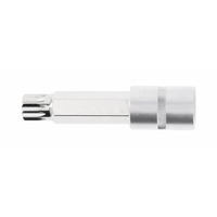 HOGERT, HT1S588, Spline bit socket M8 1/2", 100 mm