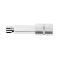 HOGERT, HT1S586, Spline bit socket M6 1/2", 100 mm