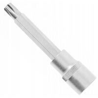 HOGERT, HT1S547, Torx bit socket T25 1/2", 100 mm