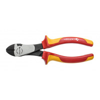HOGERT, HT1P911, Insulated diagonal side cutters 180 mm, 1000 V, VDE
