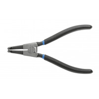 HOGERT, HT1P144, Ring circlip pliers (Seeger ring), external bent, 180 mm