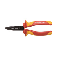 HOGERT, HT1P923, Insulated half-round bending pliers 200 mm 1000V, VDE