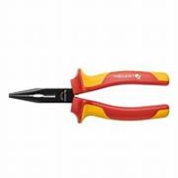 HOGERT, HT1P917, Elongated, straight pliers  200 mm, 1000 V, VDE