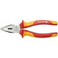 HOGERT, HT1P905, Insulated combination pliers 180 mm, 1000 V, VDE