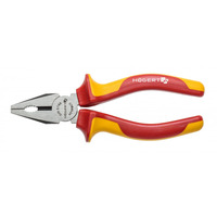 HOGERT, HT1P903, Insulated combination pliers 160 mm, VDE, 1000 V