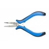 HOGERT, HT1P056, Precision bent pliers 130 mm
