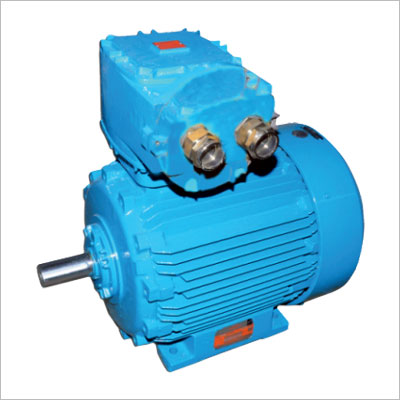 IE2/IE3 Efficiency Flameproof Motors By KEC