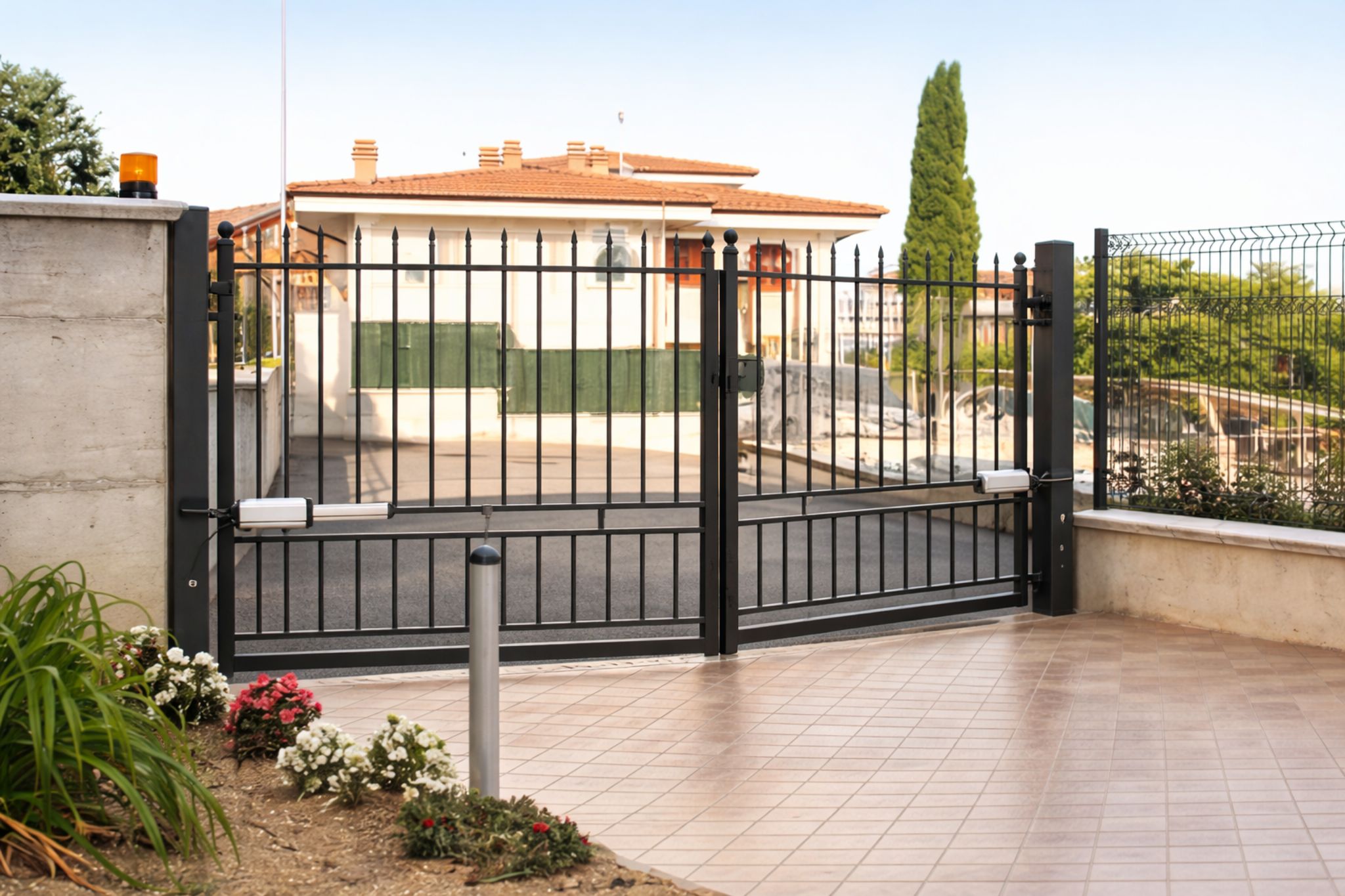 Automatic Swing Gates