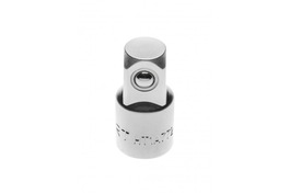 HOGERT, HT1A774, Socket adapter 1/4" -3/4", 45,5 mm