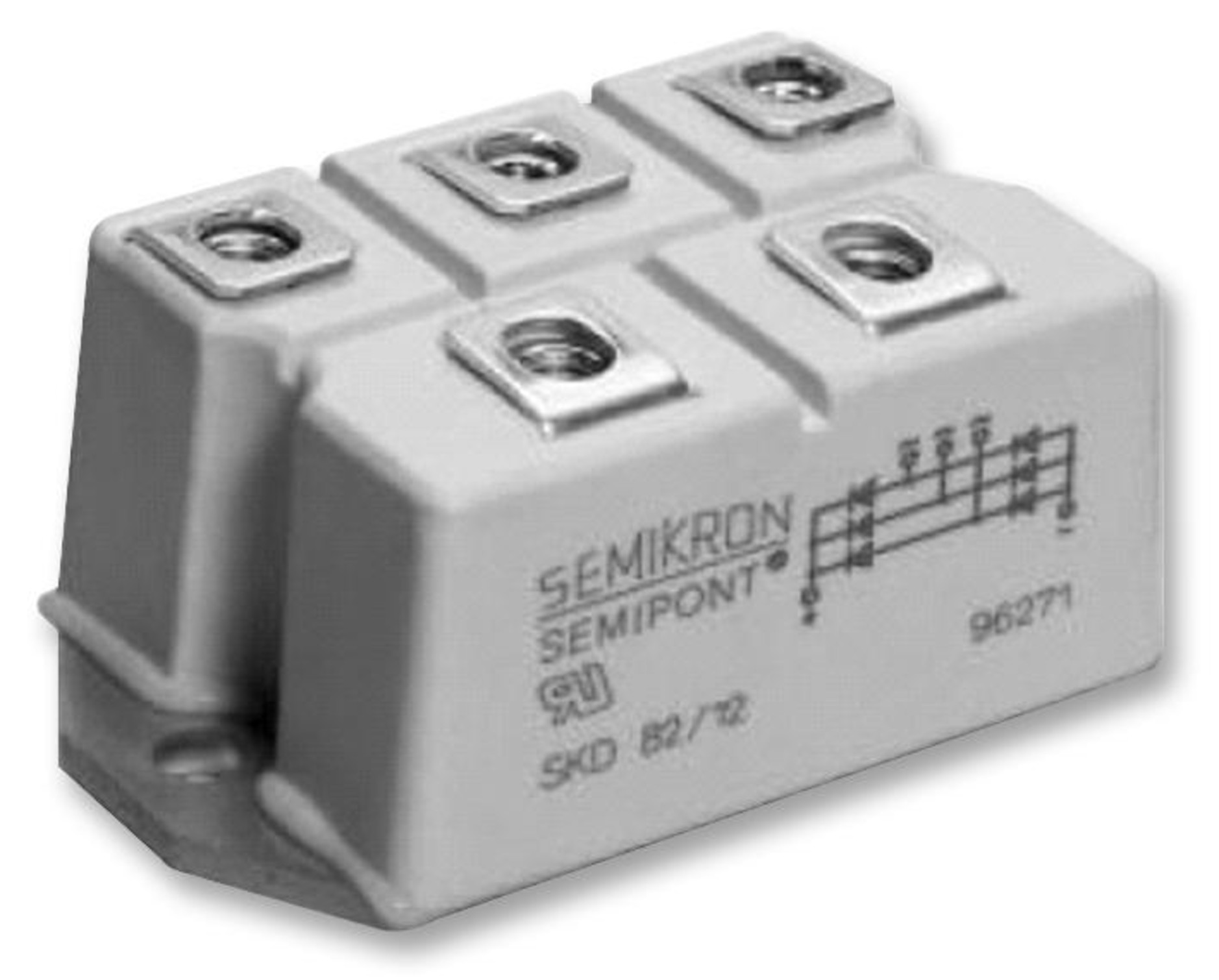 SKD82/16 RECTIFIER