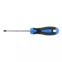 HOGERT, HT1S032, Screwdriver PH2, 200 mm, S2 steel
