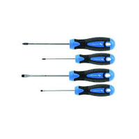 HOGERT, HT1S094, 4-piece screwdriver set, S2 steel