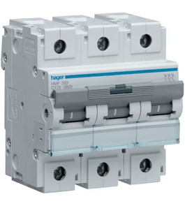 MCB TYPE NC-N 10KA, 125A, DP (3 MODULE)