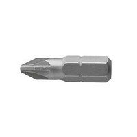 HOGERT, HT1S317, Screwdriver bit PZ2, 25 mm, 10 pcs