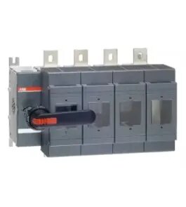 400A OESA/OS switch disconnector fuse, DIN-type OS400D04N2P ORDERING NO:  1SYN022719R2460  ABB