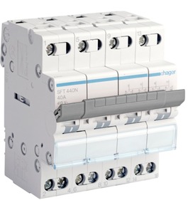 40A, 4P, CHANGEOVER SWITCH
