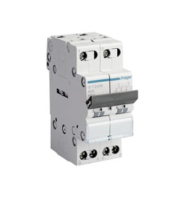 25A, 2P,  CHANGEOVER SWITCH