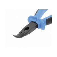 HOGERT, HT1P022, Half-round bent pliers 160 mm