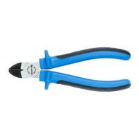 HOGERT, HT1P010, Diagonal side cutters 160 mm